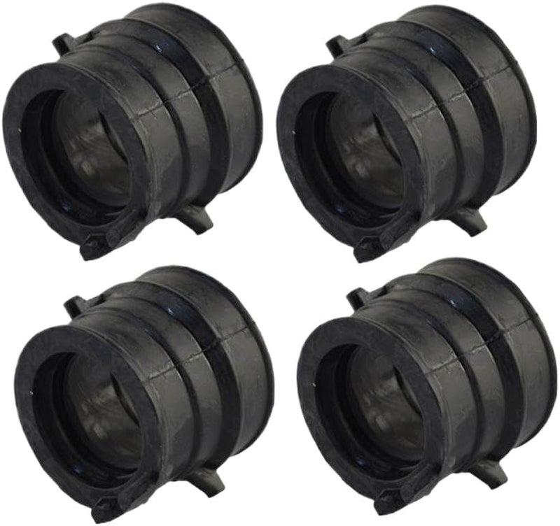 4PCS Plastic Carburetor Intake Manifold Outlet For Honda CB400 CBR250 MC19 MC22 1992 1998 - Image 2